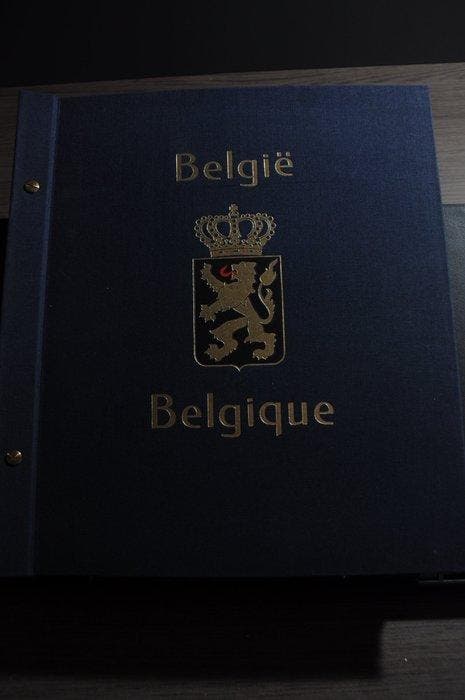 België - Flinke verzameling vanaf klassiek in diverse Albums, Timbres & Monnaies, Timbres | Europe | Belgique