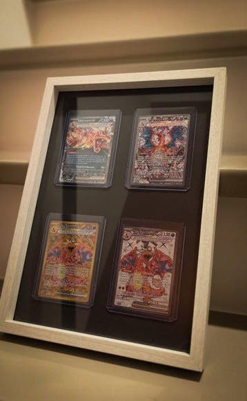 Pokémon - 4 Complete set - Scarlet & Violet - Obsidian