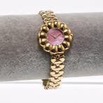 Nina Ricci - Swiss Quartz Made Watch - M983 - Pink Dial -, Handtassen en Accessoires, Horloges | Heren, Nieuw