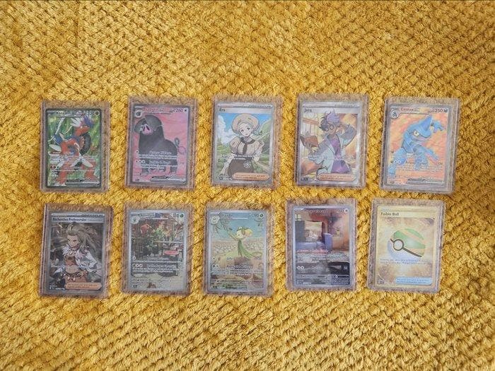 Pokémon - 15 Bulk kaarten - Scarlet & Violet, Hobby & Loisirs créatifs, Jeux de cartes à collectionner | Pokémon