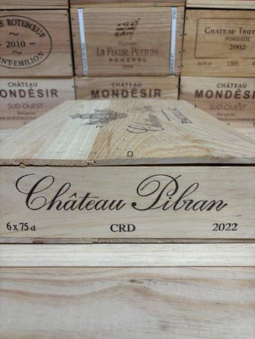 2022 Château Pibran - Pauillac - 6 Flessen (0.75 liter), Nieuw
