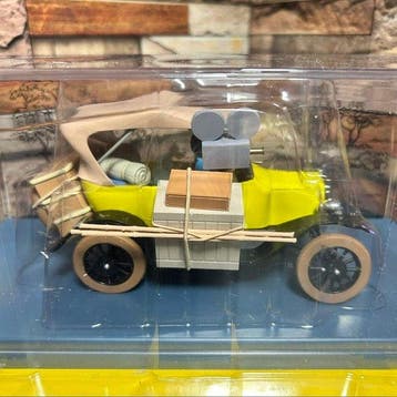 Editions Moulinsart Les voitures de Tintin 1/24 - Tintin -