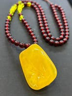 Hanger Baltisch barnsteen 27,3 g - Barnsteen - Baltic amber