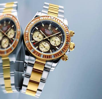 Duxot - Mechanical - Seiko - MECA Hybrid - Chronograph -, Nieuw