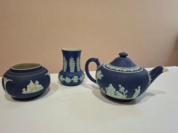 Wedgwood - Doos (3) - Keramiek