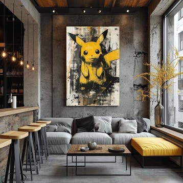 Artxlife - Graphiti Pikachu
