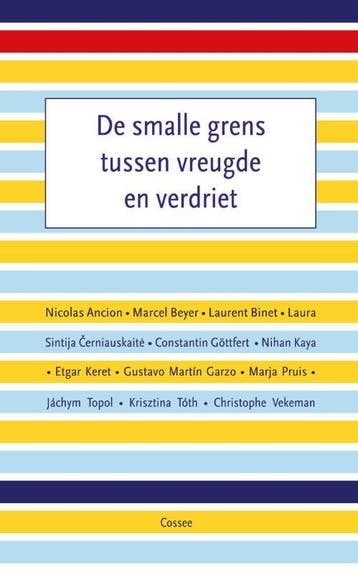 De smalle grens tussen vreugde en verdriet 9789059364424, Verzenden, Zo goed als nieuw, Marcel Beyer