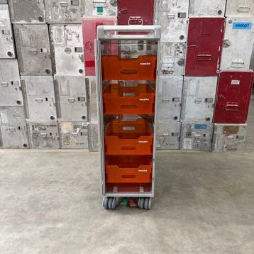 Driessen / Zodiac / Safran - Trolleys van, Antiquités & Art