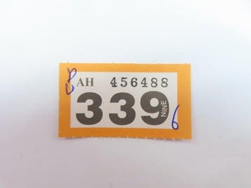Lima N - o.a. 32 0329 - Wagon de passagers pour trains
