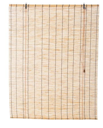 Rolgordijn riet 100 x 140 cm, Huis en Inrichting, Verzenden, Nieuw