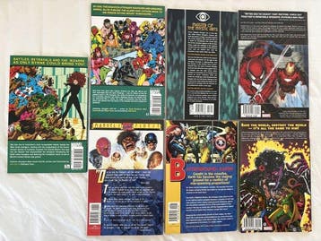 Avengers, Doctor Strange, Iron Man - Marvel lot 7 Avengers