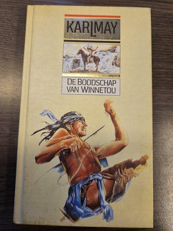 De Boodschap van Winnetou - May, Boeken, Verzenden, Nieuw