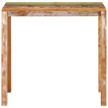 vidaXL Bartafel 112x55x108 cm gerecycled massief mangohout, Verzenden, Nieuw