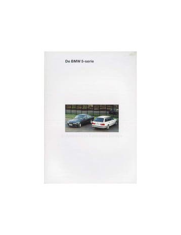 1993 BMW 5 SERIE TOURING & SEDAN BROCHURE NEDERLANDS, Ophalen of Verzenden