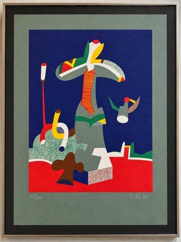 Otmar Alt (1940) - The Big Change, Antiquités & Art