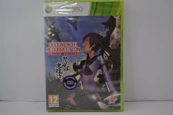 Dodonpachi - Resurrection - Deluxe Edition - SEALED (360), Games en Spelcomputers, Games | Xbox 360