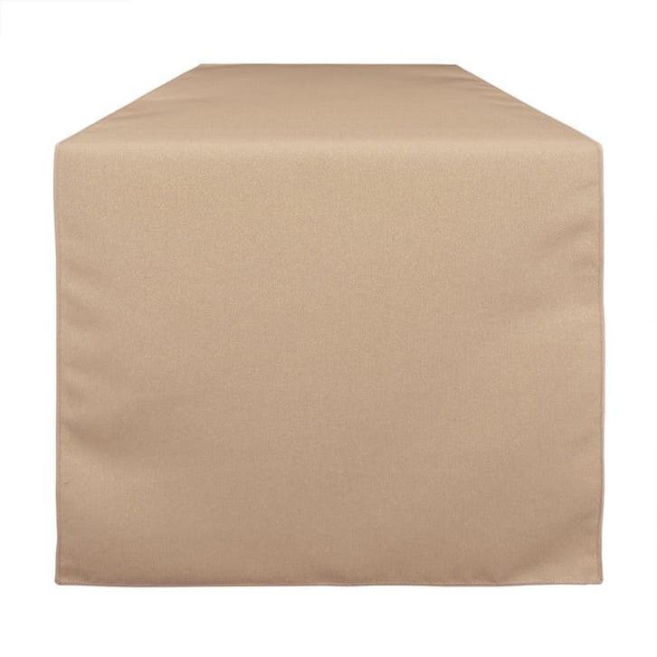 Tafellopers Sandalwood Bruin 30x132cm Treb SP, Huis en Inrichting, Keuken | Textiel, Overige typen, Overige kleuren, Nieuw, Verzenden