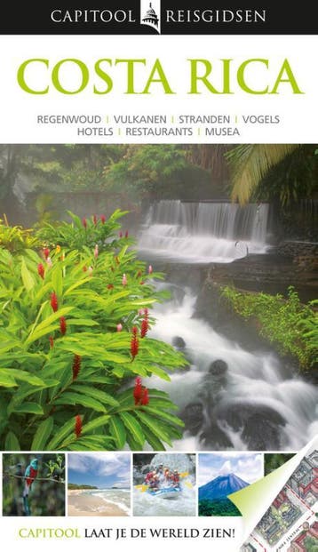 Costa Rica / Capitool reisgidsen 9789047517825, Boeken, Verzenden, Zo goed als nieuw, Christopher Baker