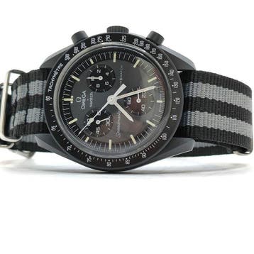 Swatch - MoonSwatch - Mission to Mercury - Sans prix de, Handtassen en Accessoires, Nieuw