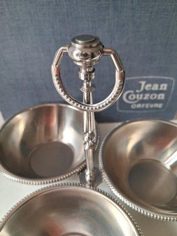 Jean Couzon - Plat - inox - Pas de RP