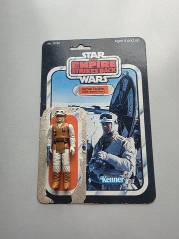 Kenner - Action figure Star Wars Rebel Soldier 1980 Original, Nieuw