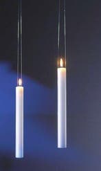Ingo Maurer - Georg Baldele & Team - Lamp - Fly Candle Fly!