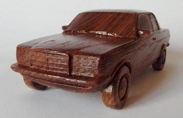 1:18 - Coupé miniature - E-Class W123 Coupé 1975