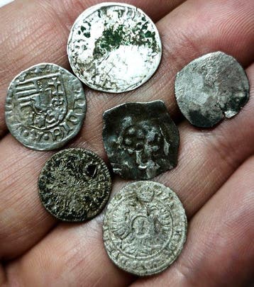 Europa. Central Europe - 6-Piece Silver Time Capsule