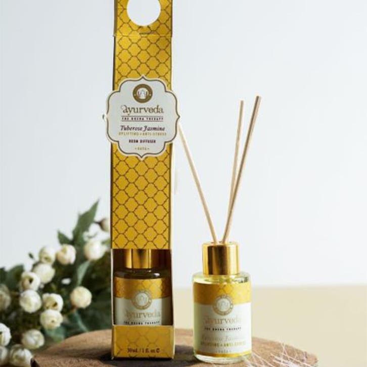 Song of India Ayurveda Mini Geurstokjes - Tuberose Jasmine, Sports & Fitness, Produits de santé, Wellness & Bien-être, Enlèvement ou Envoi