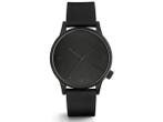 Veiling - Komono Winston Regal heren horloge zwart 41mm, Nieuw