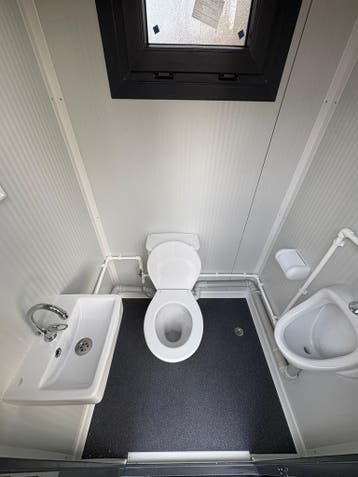 Mobiele Toilet Unit kopen | Luxe uitvoering met urinoir, Bricolage & Construction, Toilet