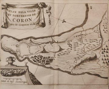 Griekenland - Peloponnesos (Messenië / Koroni); Coronelli, Nieuw