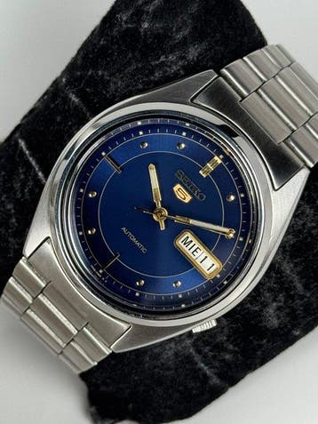 Seiko - Seiko 5 Automatic Day-Date - Sans prix de réserve -
