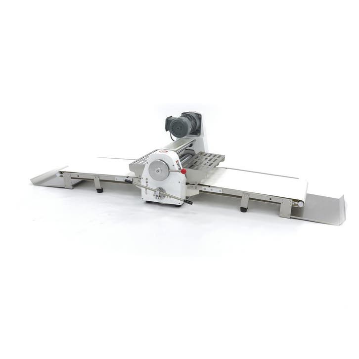 Deeguitrolmachine tafelmodel | RVS | Instelbare deegdikte |, Zakelijke goederen, Horeca | Keukenapparatuur, Nieuw in verpakking