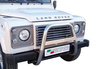 Pushbar | geschikt voor Land Rover | Defender 90 02-07 3d su, Verzenden