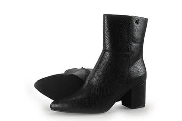 Mexx Enkellaarzen in maat 38 Zwart, Kleding | Dames, Mexx, Verzenden, Zwart, Lage of Enkellaarzen