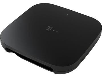Veiling - Telekom glasvezel modem 2b zwart tot 2 GBit/s, Computers en Software, Gebruikt