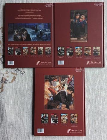 Matteo 1 t/m 6 - Complete reeks HC - 6 Album - Eerste druk -, Nieuw