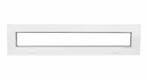 PVC raam Drutex b.98 x h.35 Hoogrendement HR++, Doe-het-zelf en Bouw, 75 tot 150 cm, Kunststof, Raamkozijn, Nieuw