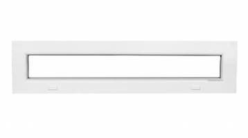 PVC raam Drutex b.98 x h.35 Hoogrendement HR++, Ophalen of Verzenden, Raamkozijn