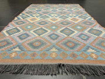 Nepal Kelim - Tapijt - 175 cm - 115 cm, Nieuw