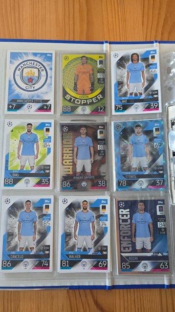 2021/22 Topps UEFA Champions League Cristiano Ronaldo, Jude, Collections