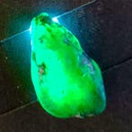 Colombiaanse smaragden (groene variëteit van beriel) Ruwe