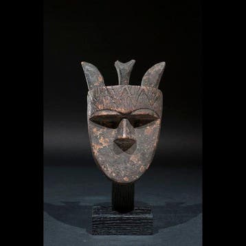 Oud masker - Toma - Liberia