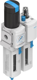 Festo Luchtverzorgingsunit G1/4 0.3-7bar 1400l/min 40µm -, Verzenden