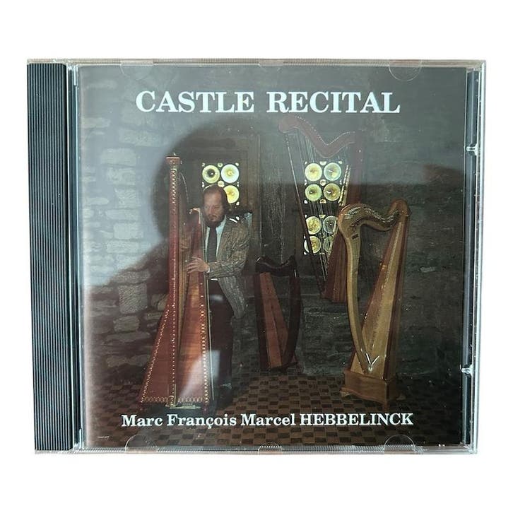 Castle Recital - Marc Francois Marcel Hebbelinck (HARP CD), Cd's en Dvd's, Cd's | Overige Cd's, Verzenden