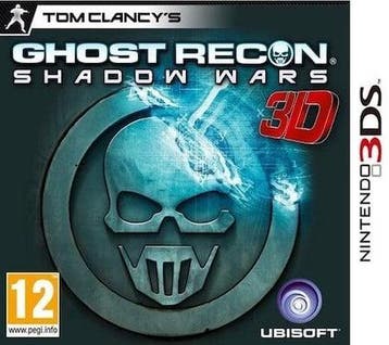 Tom Clancys Ghost Recon Shadow Wars 3D (Losse Cartridge), Ophalen of Verzenden