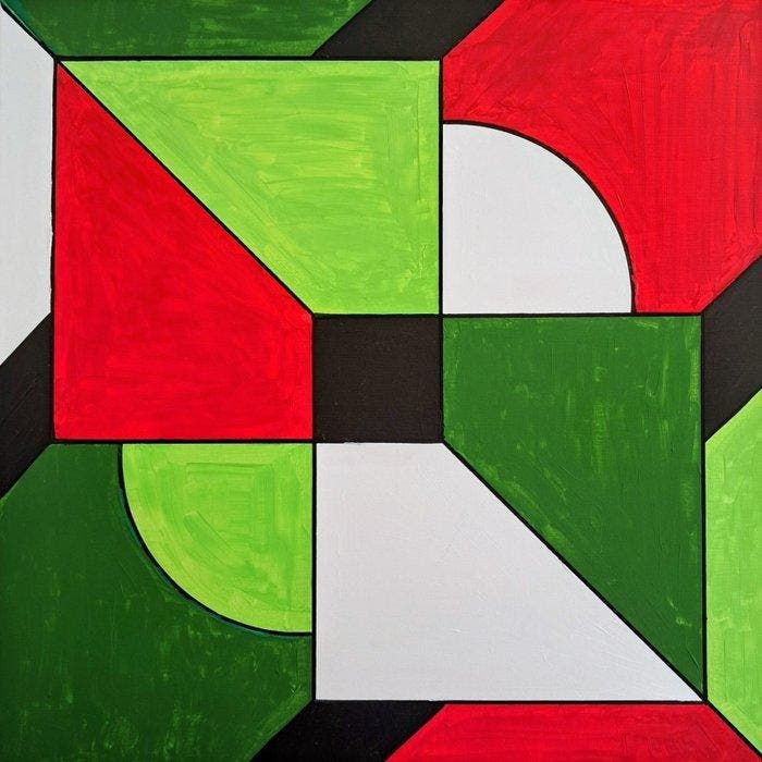 Enzo San Marco (1992) - War Plane WRG2-1525, Antiquités & Art, Art | Peinture | Moderne