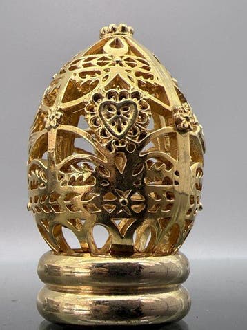 Fabergé ei - Schatkist van Eieren Gouden Filigraan-Ei -