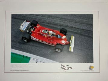 Ferrari - Jody Scheckter - 1979 - Print